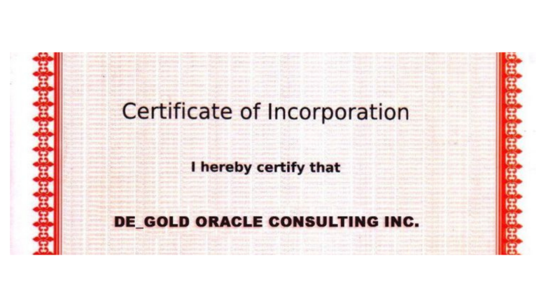 What Is a Certificate of Incorporation in Kenya?